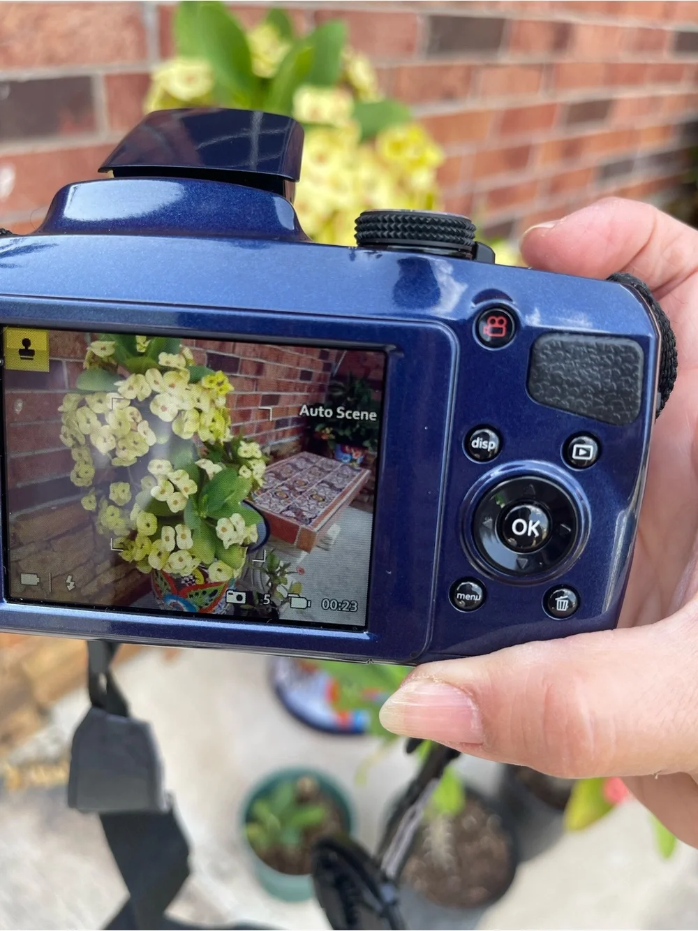 Digital Camera - Dark Blue/Black